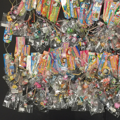 サンリオ ハローキティ ご当地キティ キーホルダー ストラップ 計299個