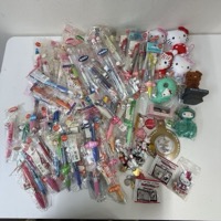 サンリオ ハローキティ ご当地キティ ボールペン 他 シャープペンシル ストラップ まとめて